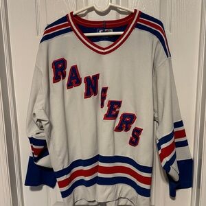 Vintage 1990’s Rangers Starter Eastern Conference XL Jersey
